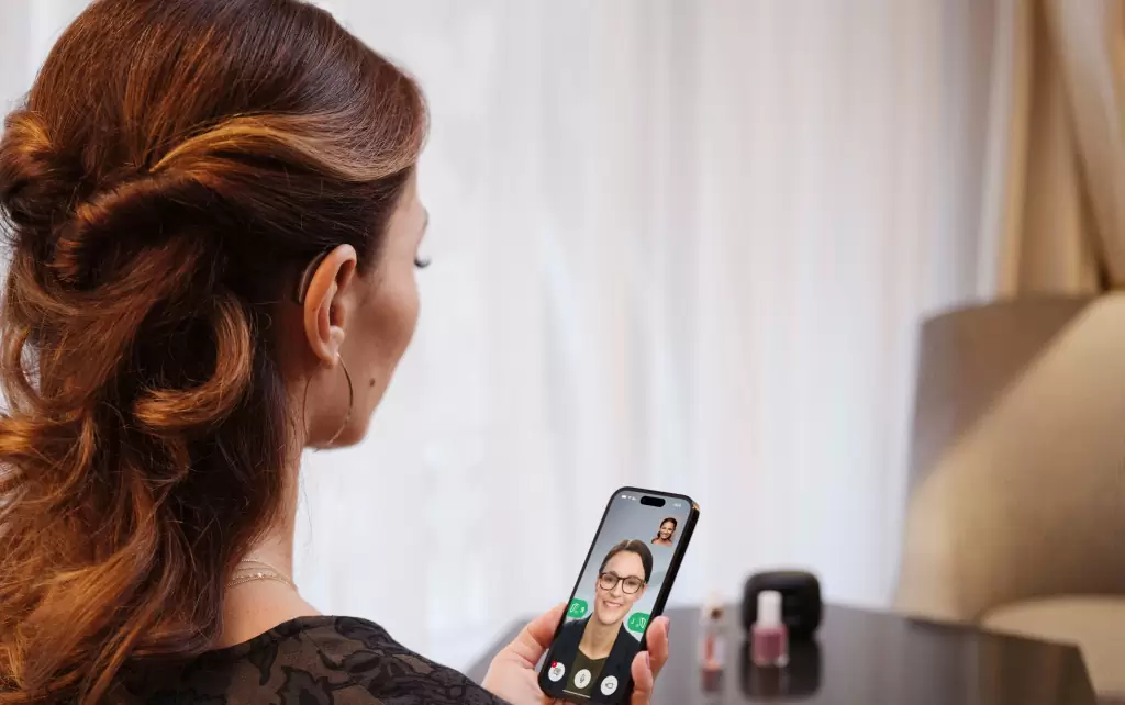 Oticon Real On App Companion