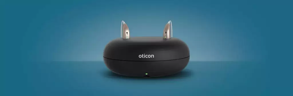 Oticon Ruby charger