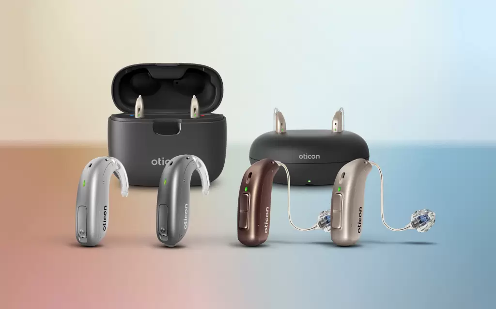 Oticon Zircon models